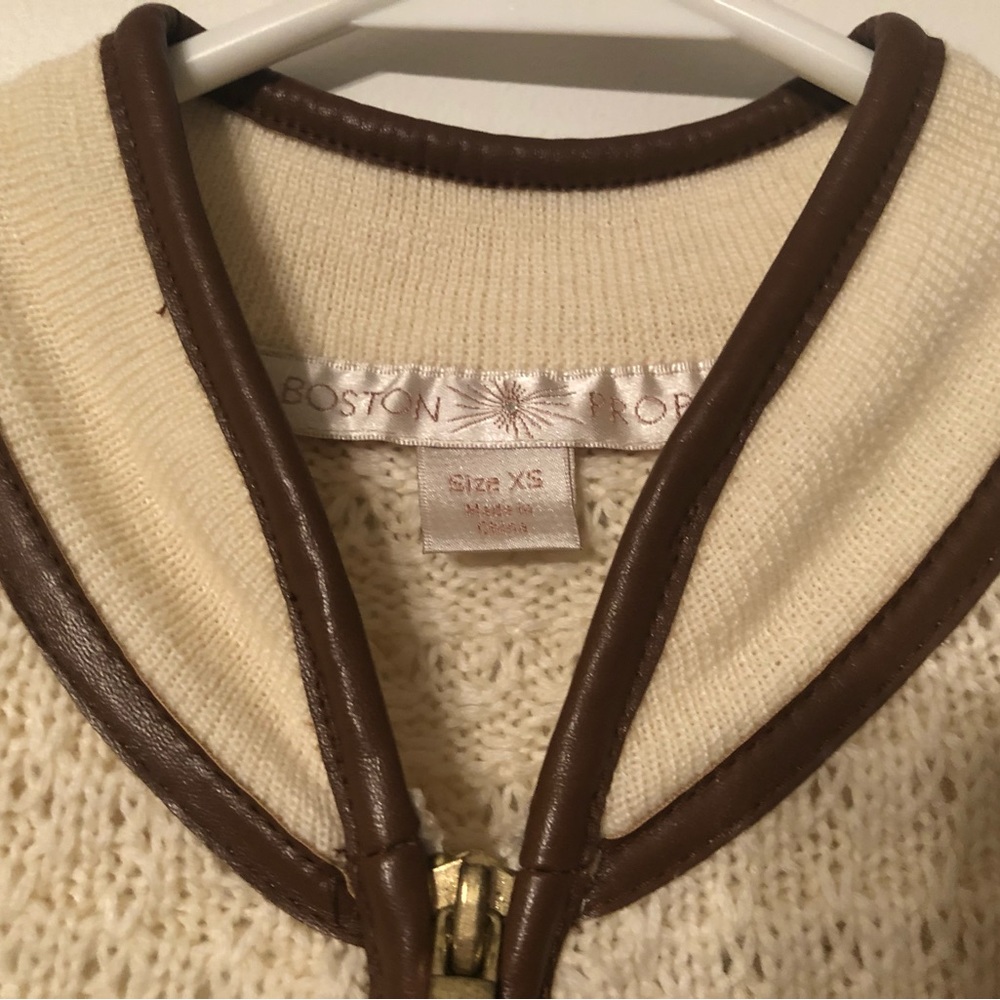 Boston Proper Sweater jacket /dress full zip